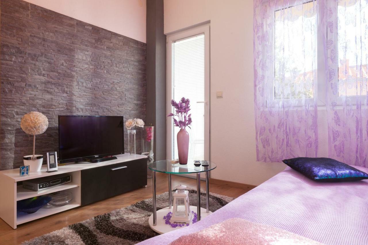 Apartmani Anja Макарска Экстерьер фото