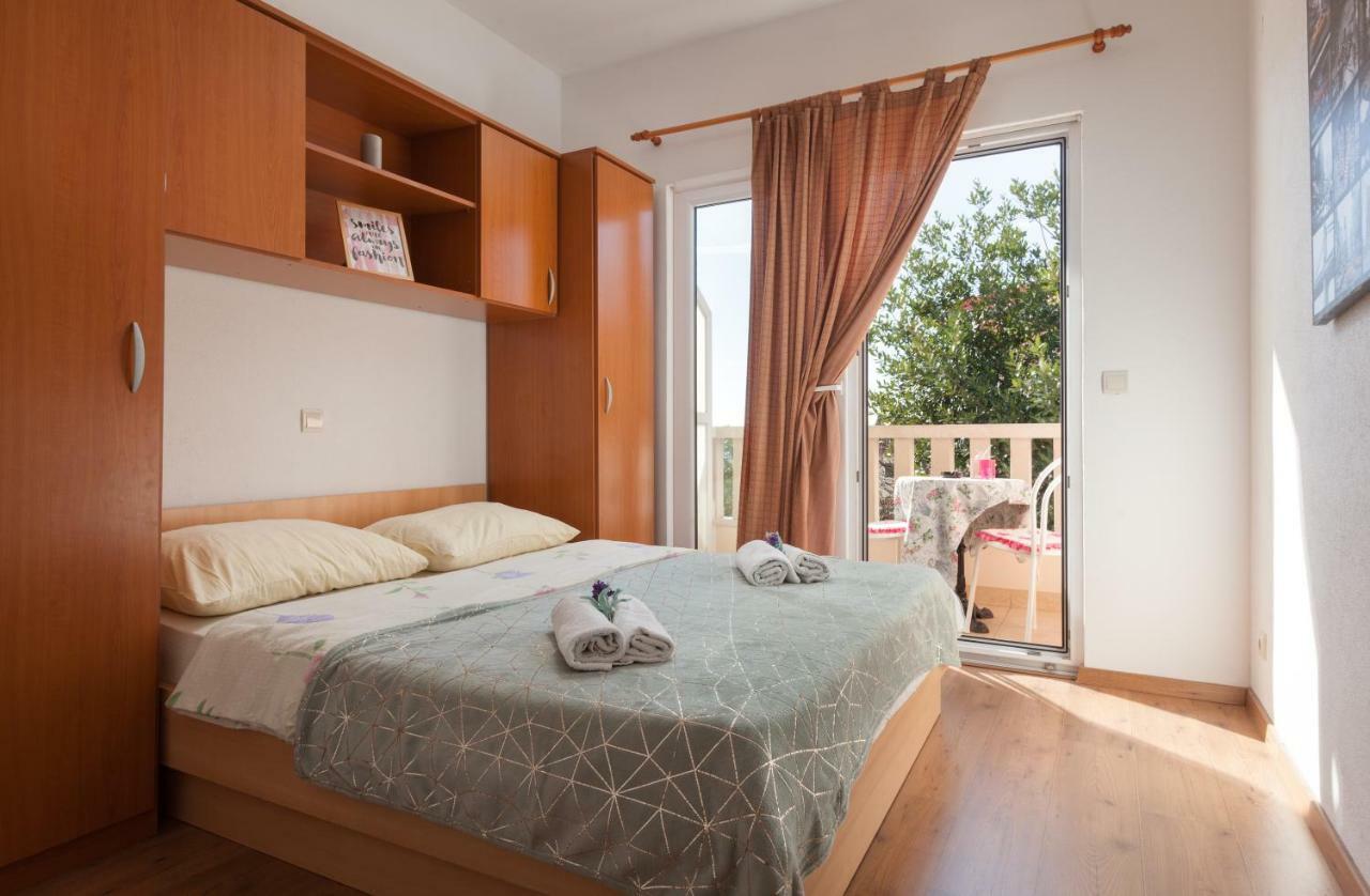 Apartmani Anja Макарска Экстерьер фото