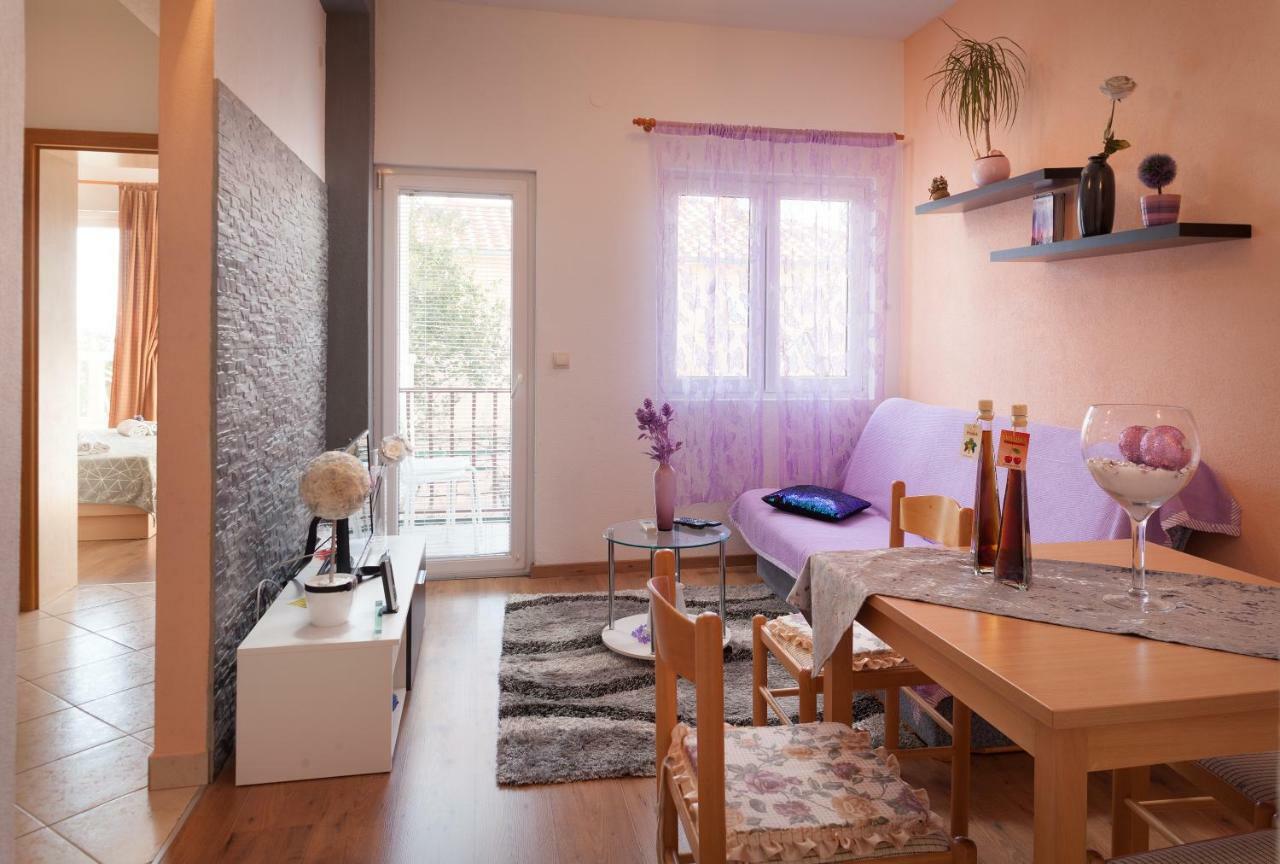 Apartmani Anja Макарска Экстерьер фото