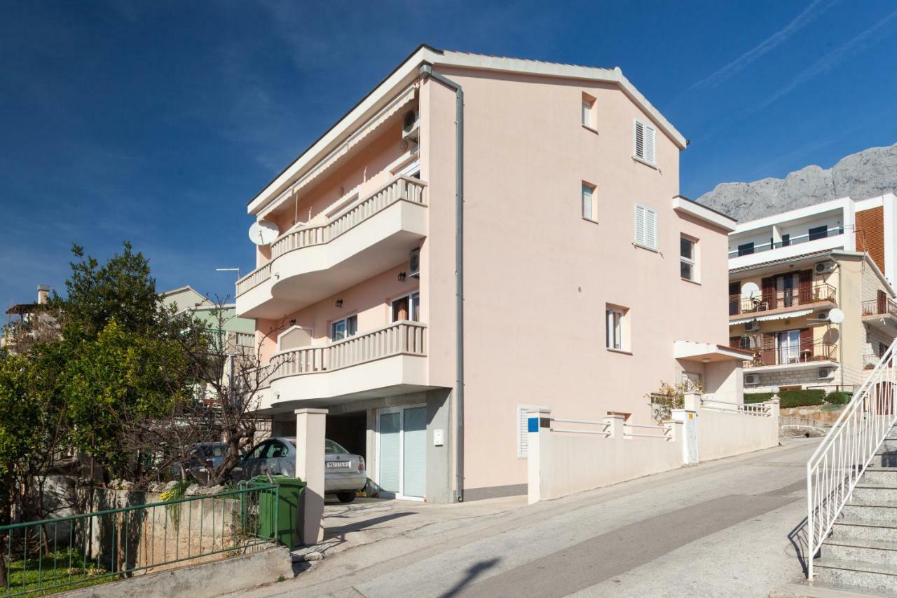 Apartmani Anja Макарска Экстерьер фото