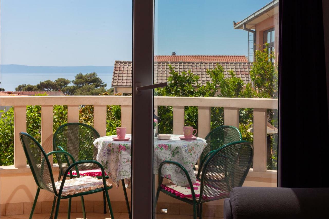 Apartmani Anja Макарска Экстерьер фото