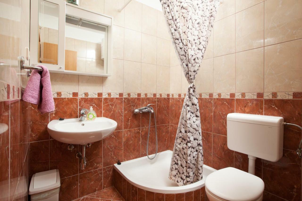 Apartmani Anja Макарска Экстерьер фото