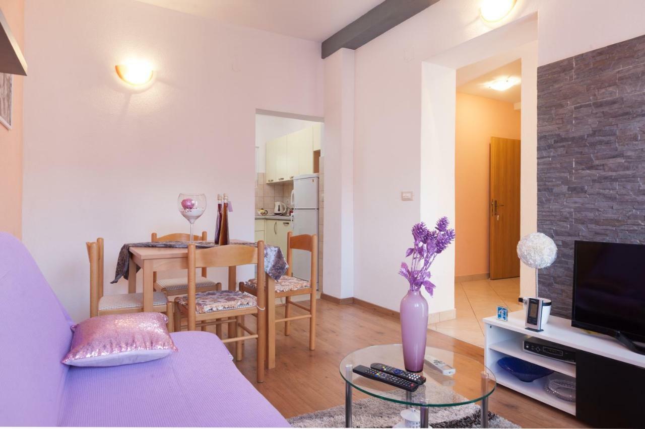 Apartmani Anja Макарска Экстерьер фото