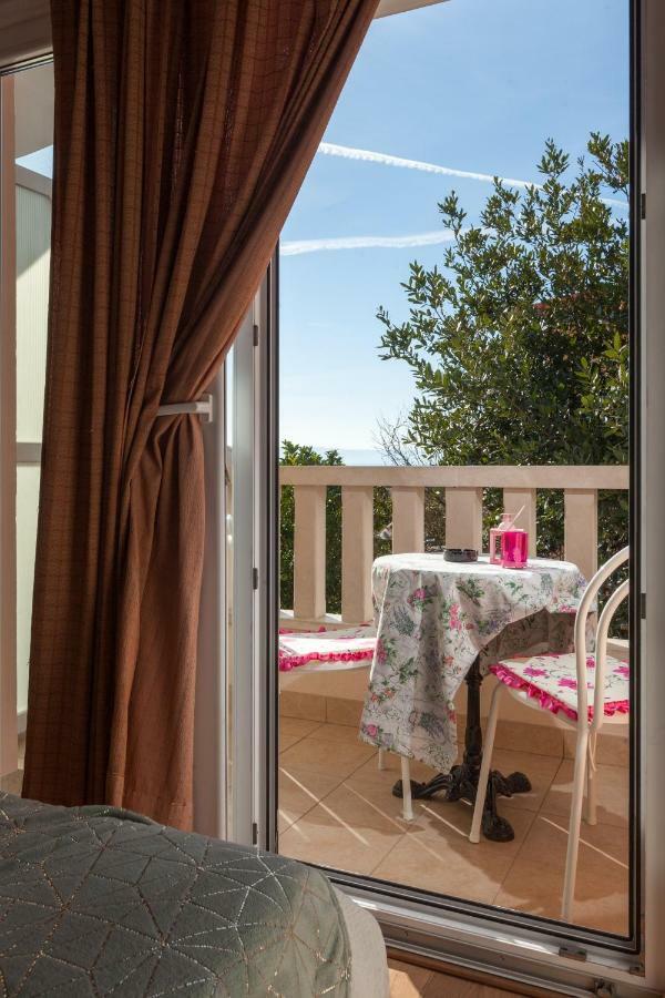 Apartmani Anja Макарска Экстерьер фото
